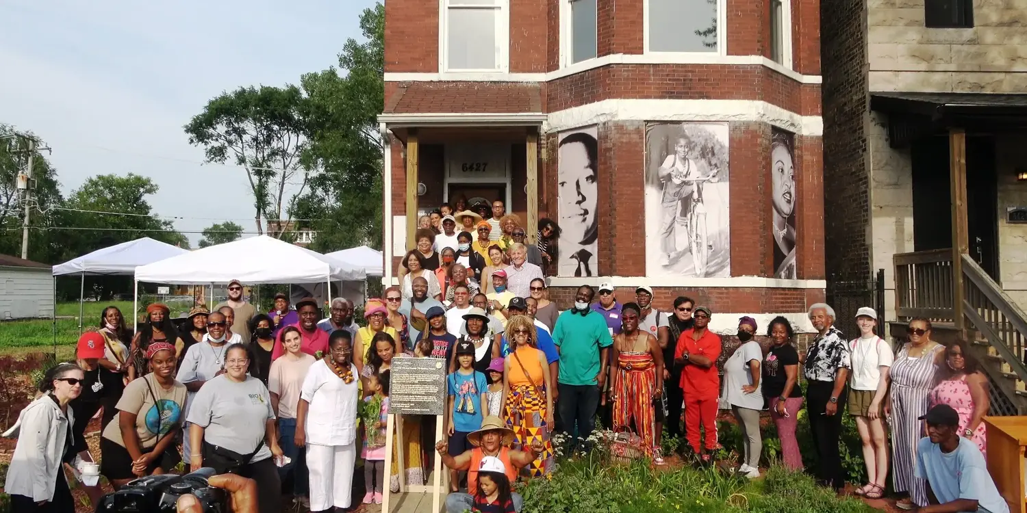 The Emmett Till and Mamie Till-Mobley House