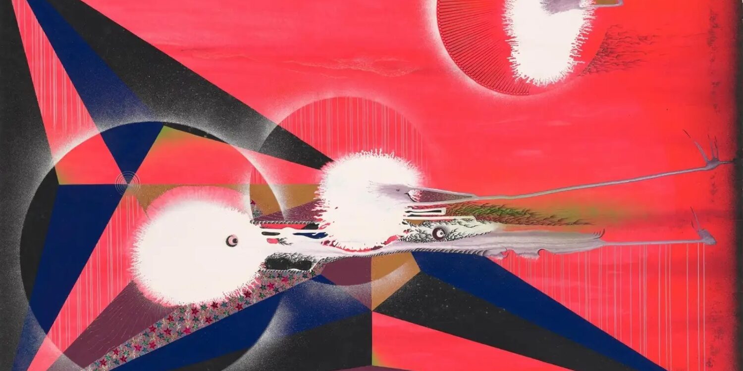 Bruce Goff’s Fabulous (and Bedazzled) Material Worlds