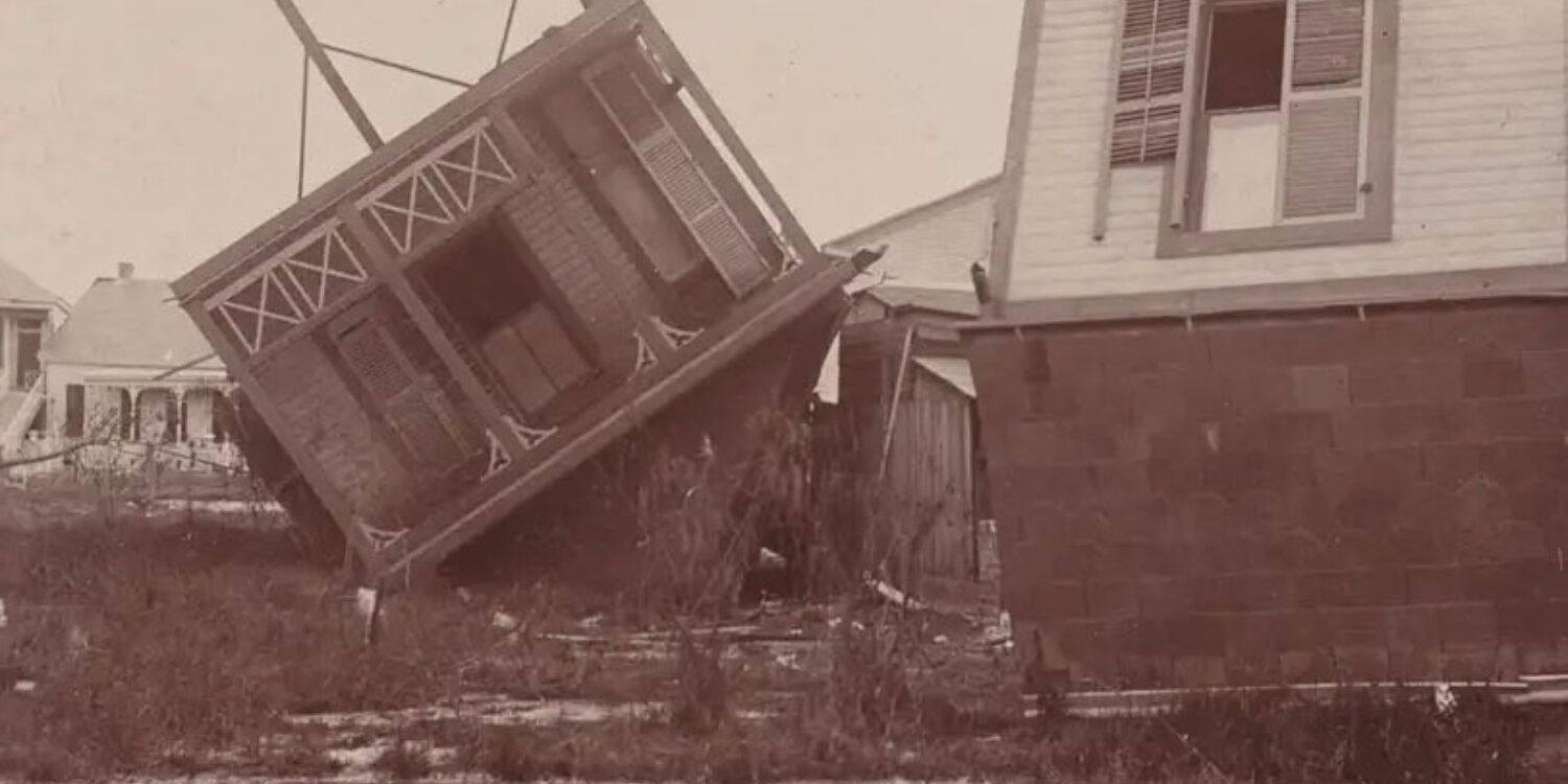 The 1900 Galveston Storm: United States’ First Modern Natural Disaster