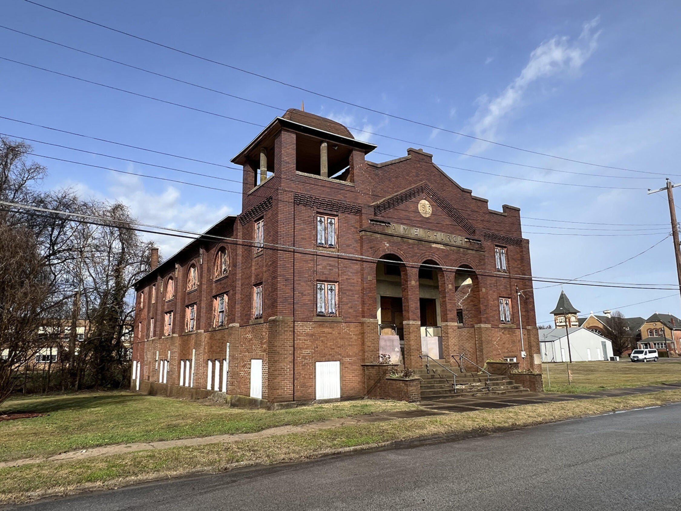 Ward Chapel AME Church of Cairo | Preservation Futures